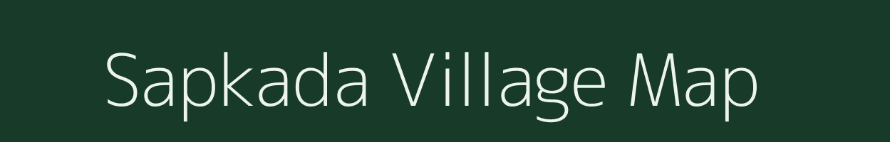 Sapkada village map in Gujarat