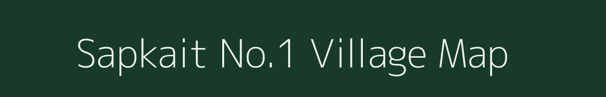 Sapkait No.1 village map in Assam