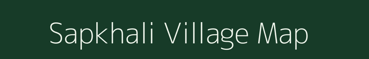 Sapkhali village map in West Bengal