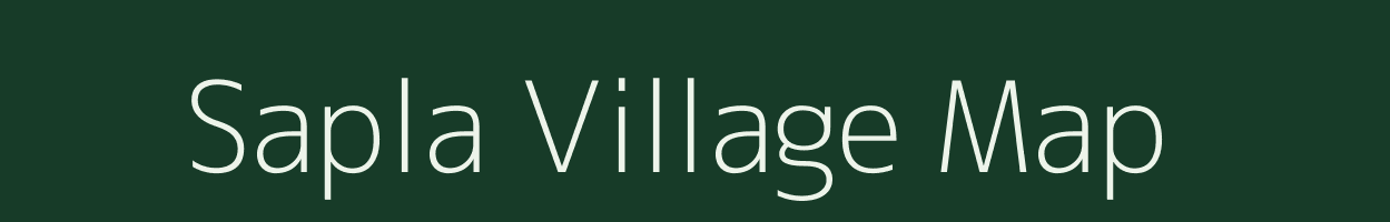 Sapla village map in Rajasthan