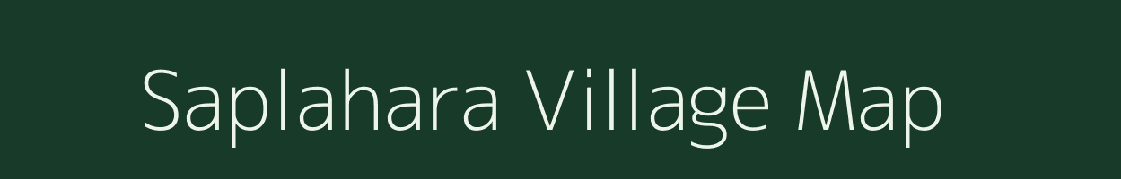 Saplahara village map in Odisha