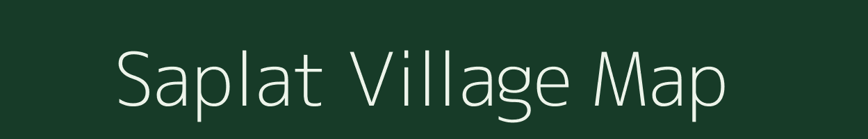 Saplat village map in Odisha