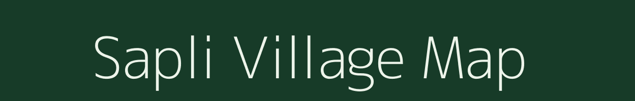 Sapli village map in Madhya Pradesh