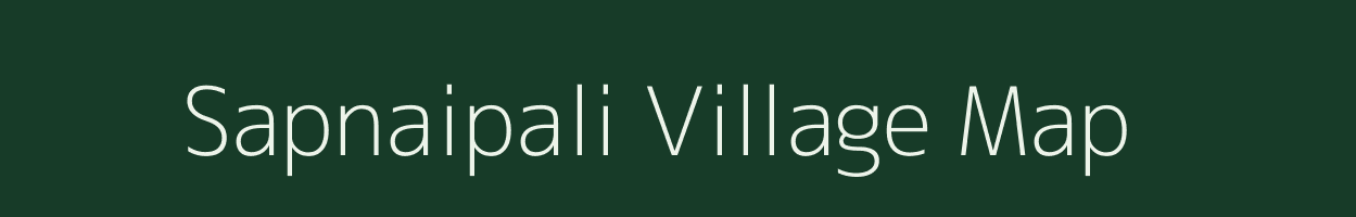 Sapnaipali village map in Chhattisgarh