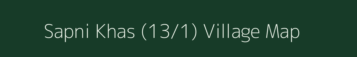 Sapni Khas (13/1) village map in Himachal Pradesh