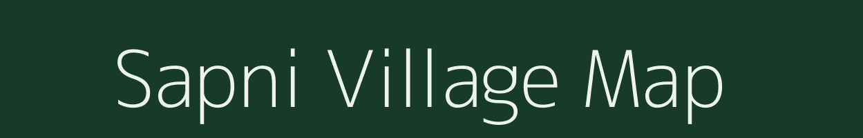 Sapni village map in Chhattisgarh