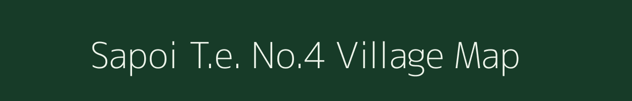 Sapoi T.e. No.4 village map in Assam