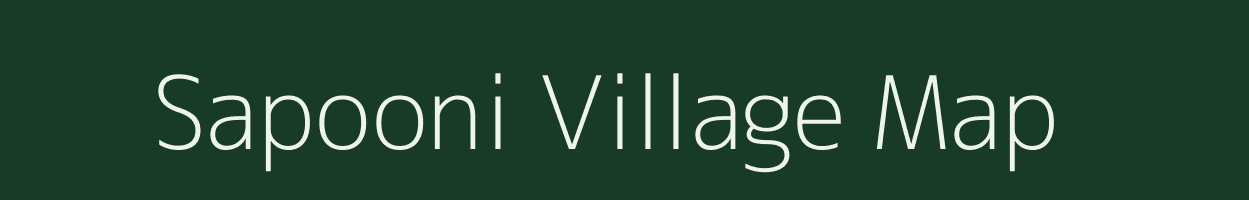 Sapooni village map in Rajasthan