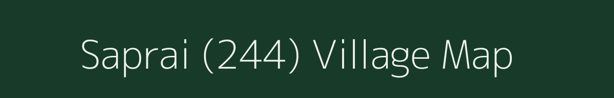 Saprai (244) village map in Punjab