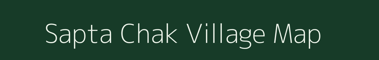 Sapta Chak village map in Jharkhand