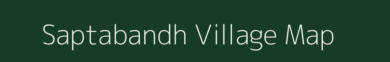 Saptabandh village map in Jharkhand