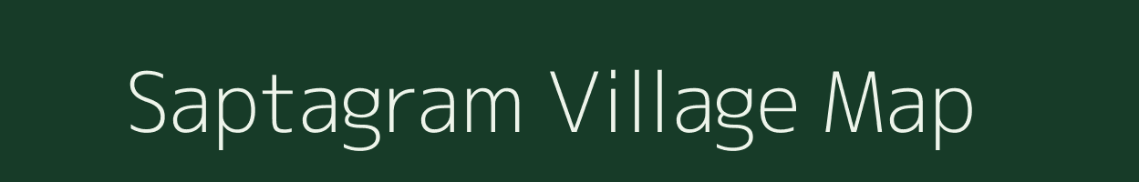 Saptagram village map in West Bengal