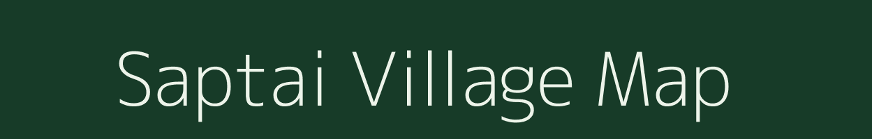 Saptai village map in Madhya Pradesh