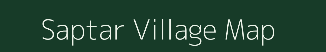 Saptar village map in Jharkhand