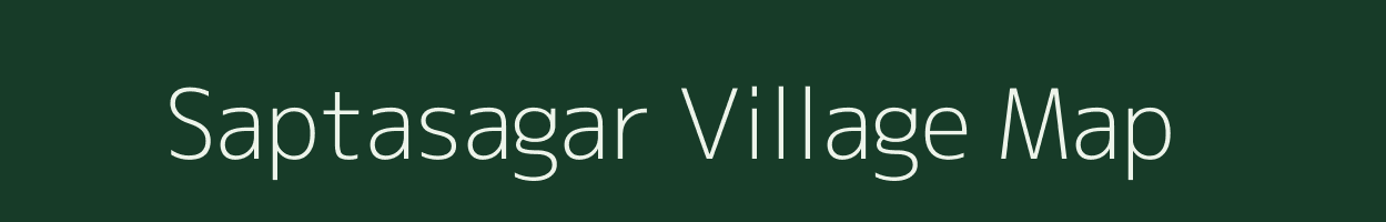 Saptasagar village map in Karnataka