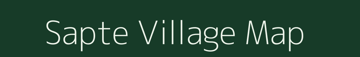 Sapte village map in Maharashtra