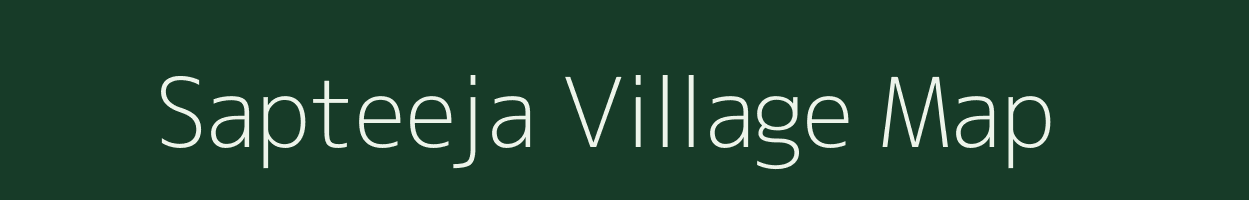 Sapteeja village map in Rajasthan