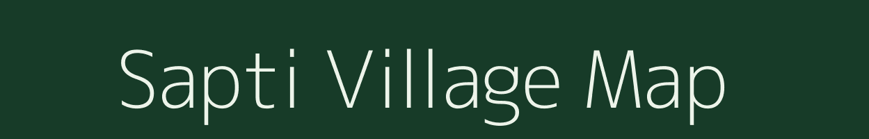 Sapti village map in Madhya Pradesh