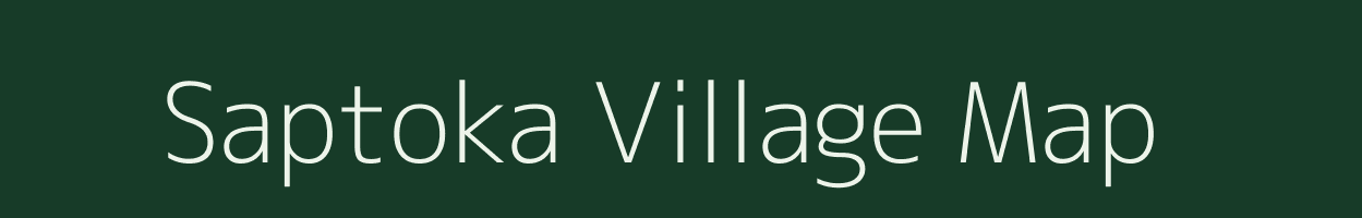 Saptoka village map in Meghalaya