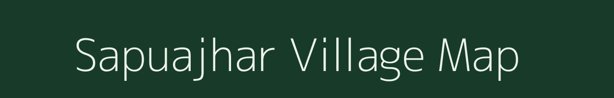 Sapuajhar village map in Odisha