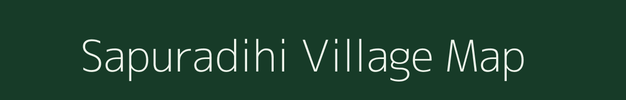 Sapuradihi village map in West Bengal