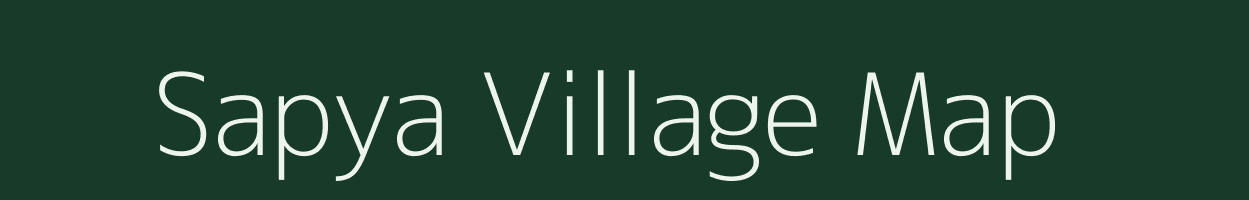 Sapya village map in Uttarakhand