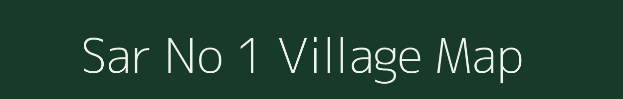 Sar No 1 village map in Madhya Pradesh