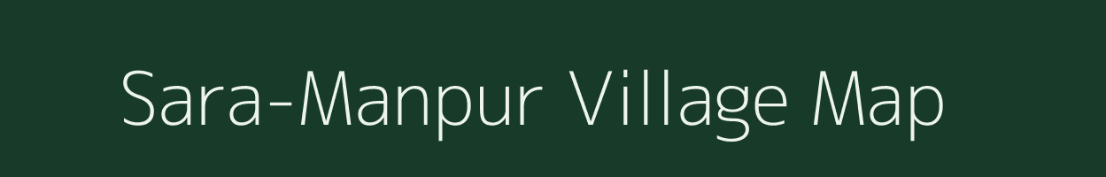 Sara-Manpur village map in Rajasthan