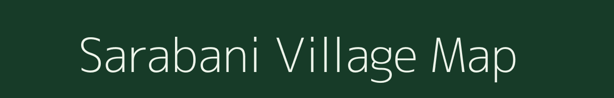 Sarabani village map in Odisha