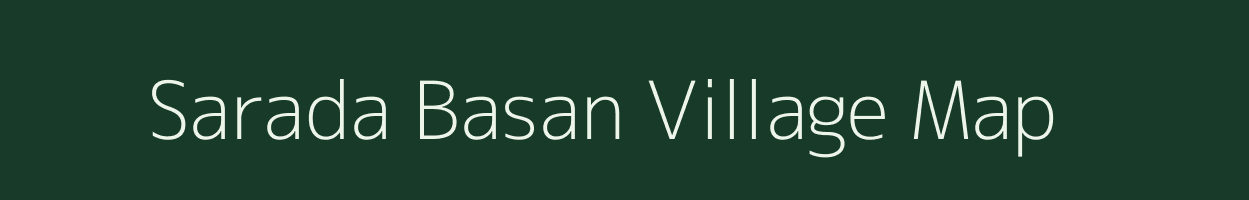 Sarada Basan village map in West Bengal