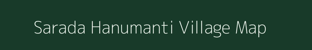 Sarada Hanumanti village map in Uttarakhand