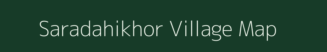 Saradahikhor village map in Odisha