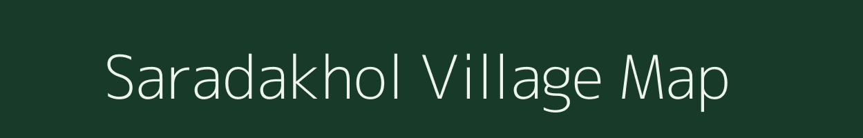 Saradakhol village map in Odisha