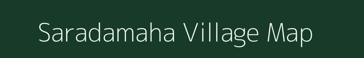 Saradamaha village map in Odisha