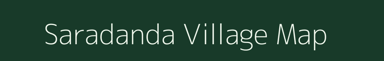 Saradanda village map in Odisha