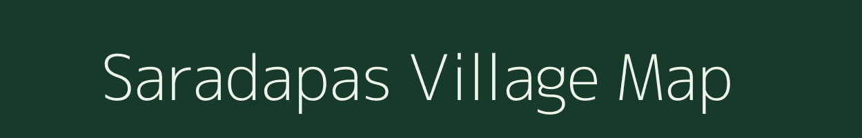 Saradapas village map in Odisha