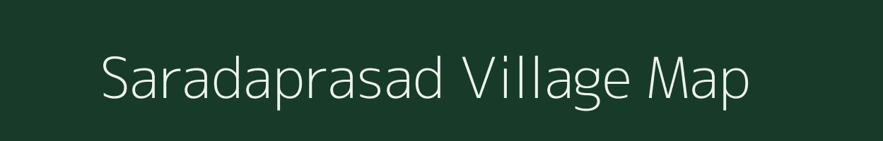 Saradaprasad village map in Odisha