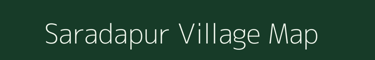 Saradapur village map in Odisha