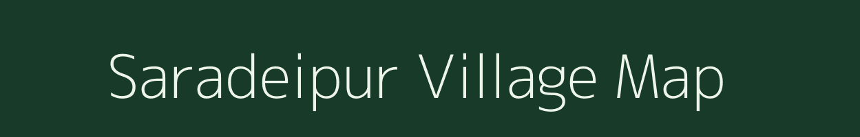 Saradeipur village map in Odisha