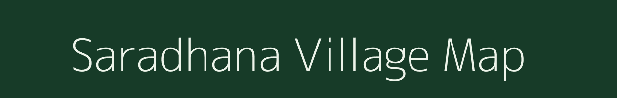 Saradhana village map in Rajasthan