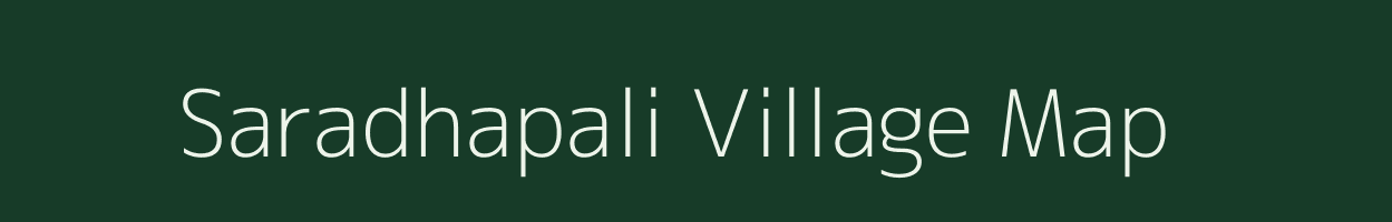 Saradhapali village map in Odisha