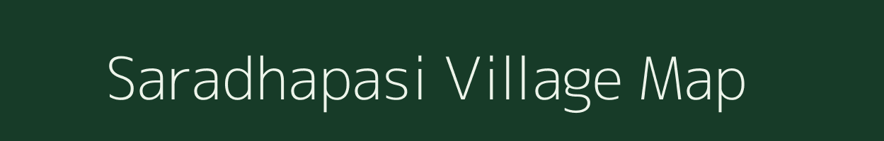 Saradhapasi village map in Odisha
