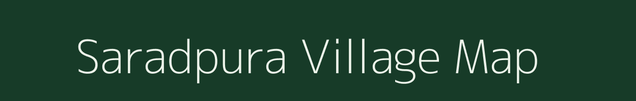 Saradpura village map in Madhya Pradesh