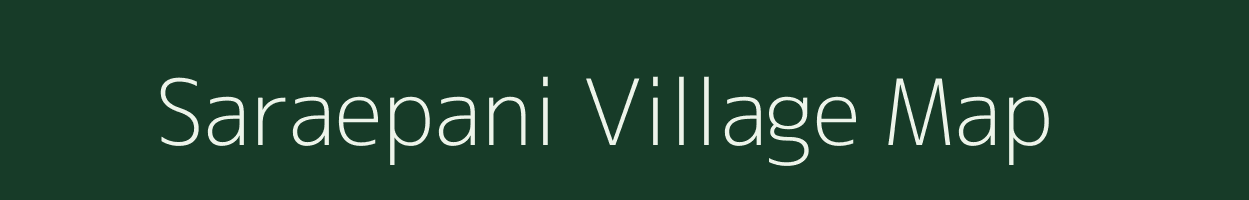 Saraepani village map in Jharkhand