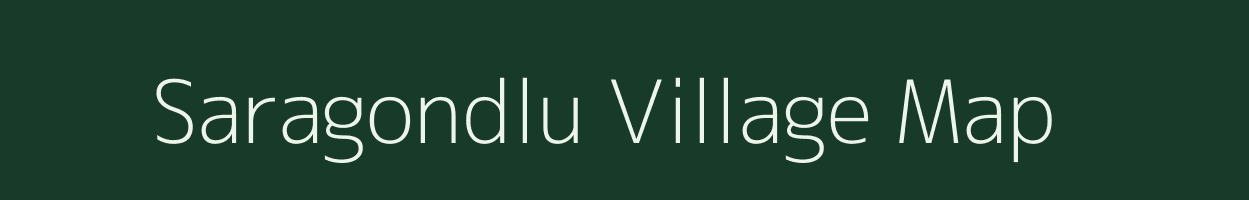 Saragondlu village map in Karnataka