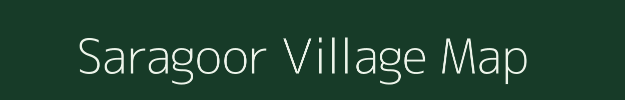 Saragoor village map in Karnataka