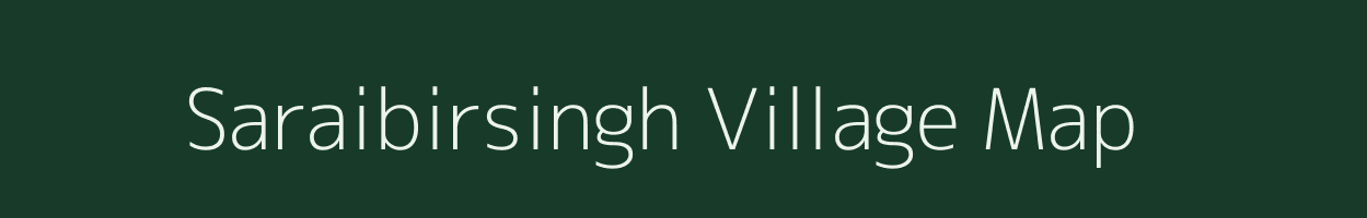 Saraibirsingh village map in Uttar Pradesh