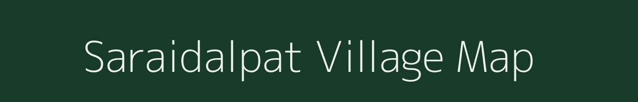 Saraidalpat village map in Uttar Pradesh