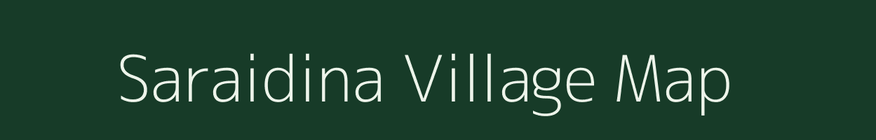 Saraidina village map in Uttar Pradesh