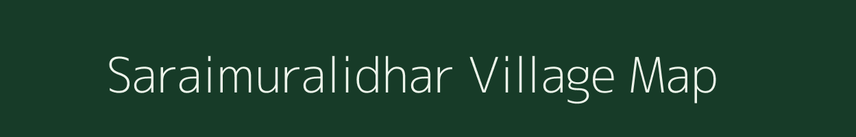 Saraimuralidhar village map in Uttar Pradesh